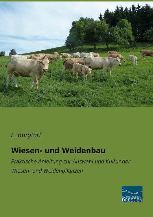 Produktbild: Wiesen- und Weidenbau