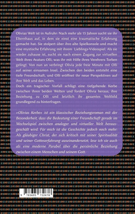 Produktbild: Olivias Kerbe