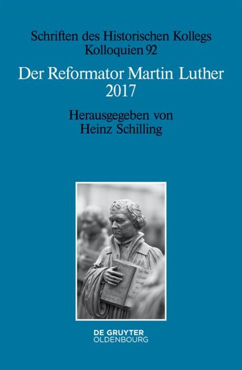 Produktbild: Der Reformator Martin Luther 2017