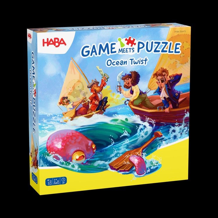 Produktbild: GAME MEETS PUZZLE Ocean Twist