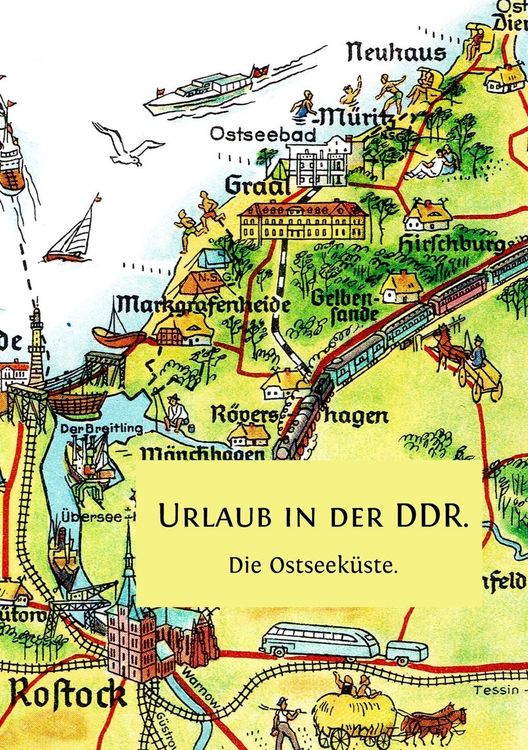 Produktbild: Urlaub in der DDR.