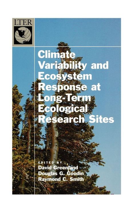 Produktbild: Climate Variability and Ecosystem Response at Long-Term Ecological Research Sites
