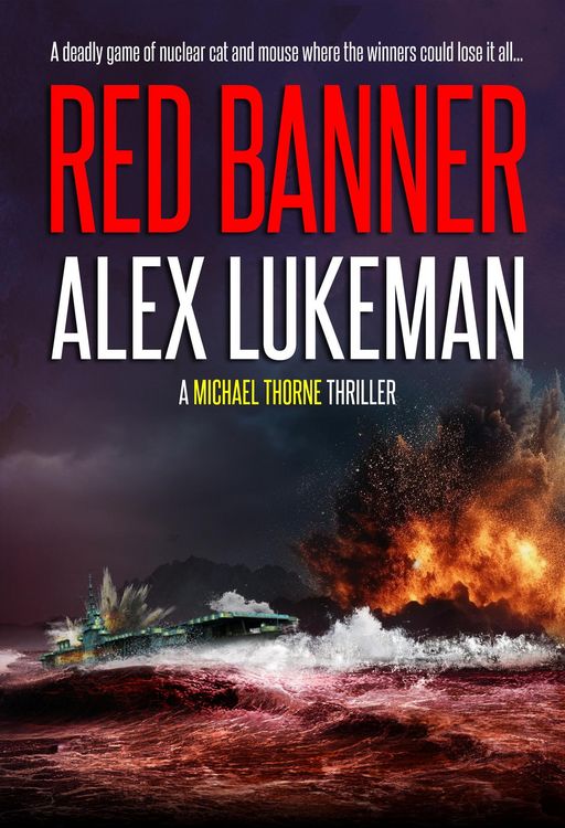 Produktbild: Red Banner (Michael Thorne, #2)