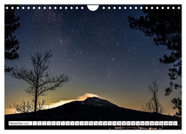 Produktbild: &Auml;tna - Europas h&ouml;chster Vulkan (Wandkalender 2026 DIN A4 quer), CALVENDO Monatskalender