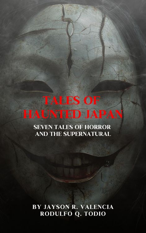 Produktbild: Tales of Haunted Japan: Seven Tales of Horror and the Supernatural