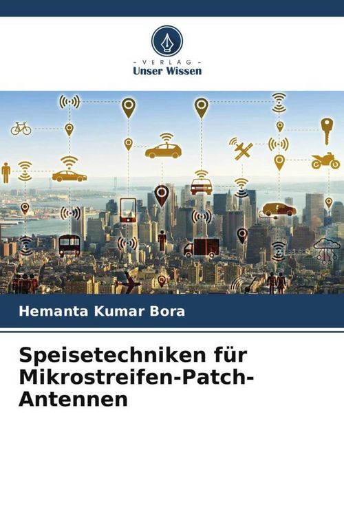 Produktbild: Speisetechniken f&uuml;r Mikrostreifen-Patch-Antennen