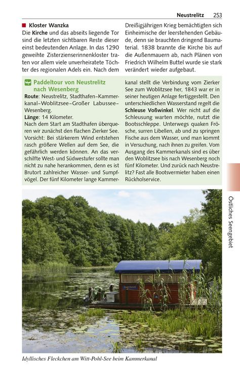 Produktbild: TRESCHER Reisef&uuml;hrer Mecklenburgische Seenplatte