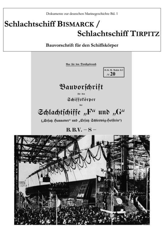 Produktbild: Schlachtschiff Bismarck / Schlachtschiff Tirpitz