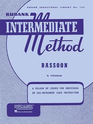 Produktbild: Rubank Intermediate Method - Bassoon