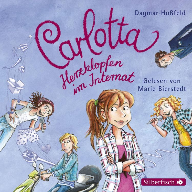 Produktbild: Carlotta 6: Carlotta - Herzklopfen im Internat