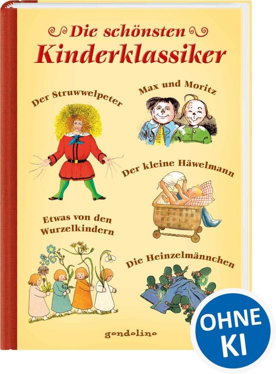 Produktbild: Die sch&ouml;nsten Kinderklassiker