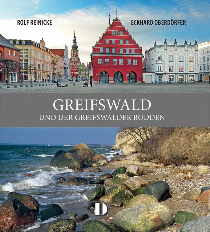 Produktbild: Bildband Greifswald
