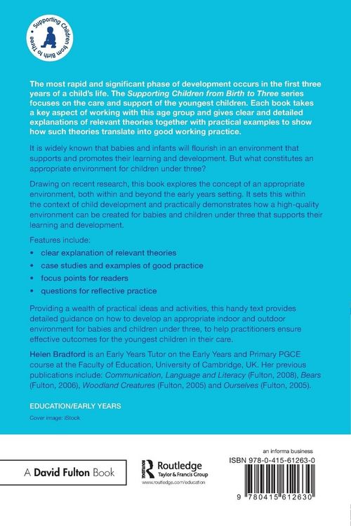 Produktbild: Appropriate Environments for Children under Three