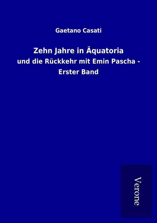 Produktbild: Zehn Jahre in &Auml;quatoria