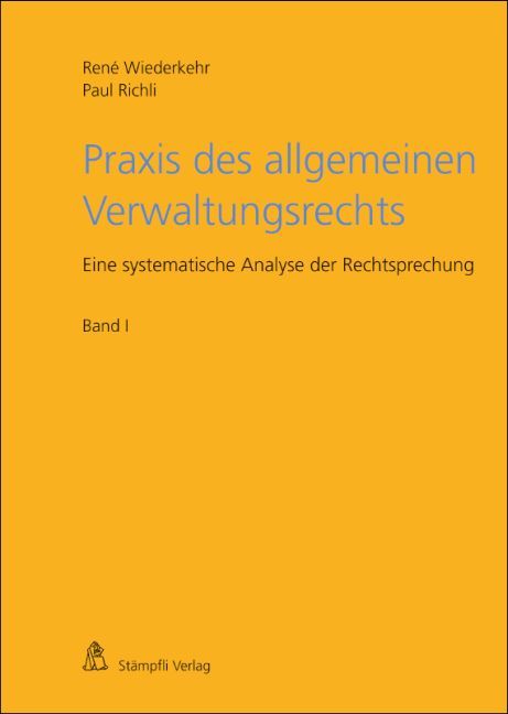 Produktbild: Praxis des allgemeinen Verwaltungsrechts
