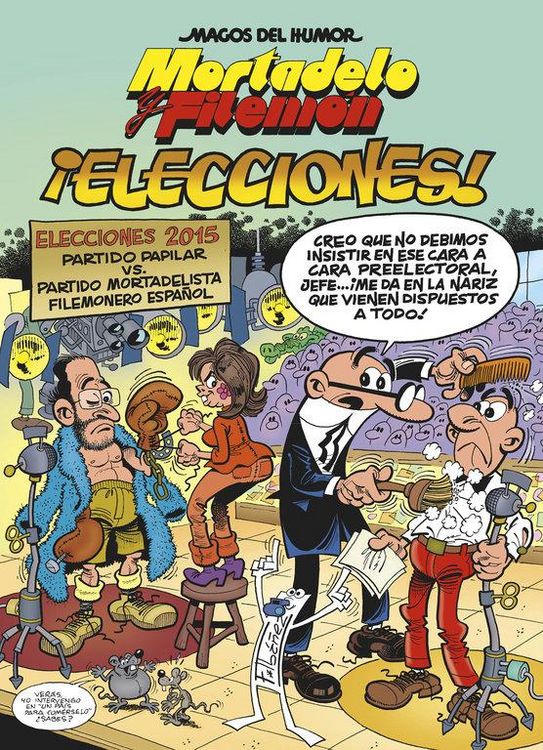 Produktbild: Mortadelo y Filem&oacute;n, &iexcl;Elecciones!