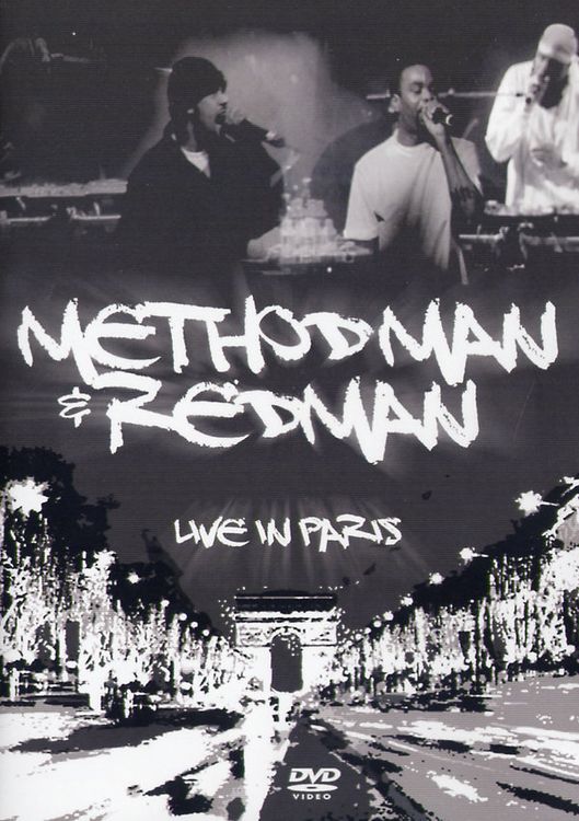 Produktbild: Method Man & Redman - Live in Paris