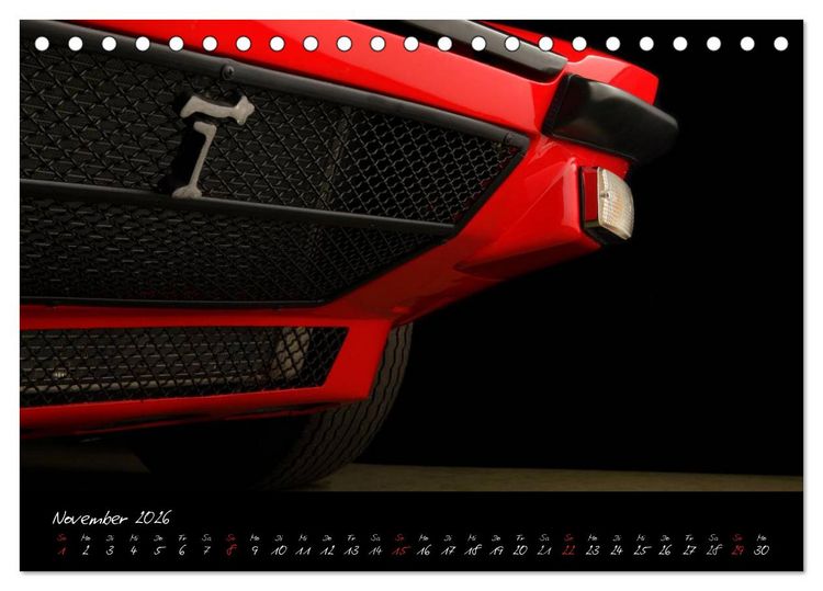 Produktbild: De Tomaso Pantera (Tischkalender 2026 DIN A5 quer), CALVENDO Monatskalender