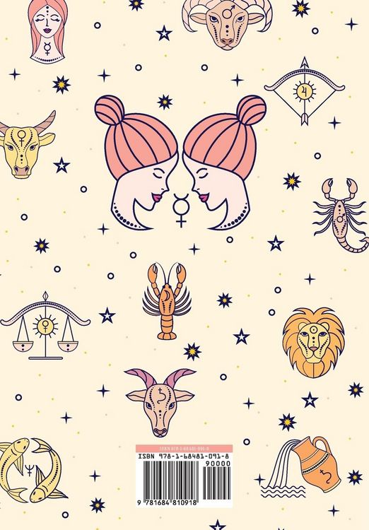 Produktbild: Gemini Zodiac Journal