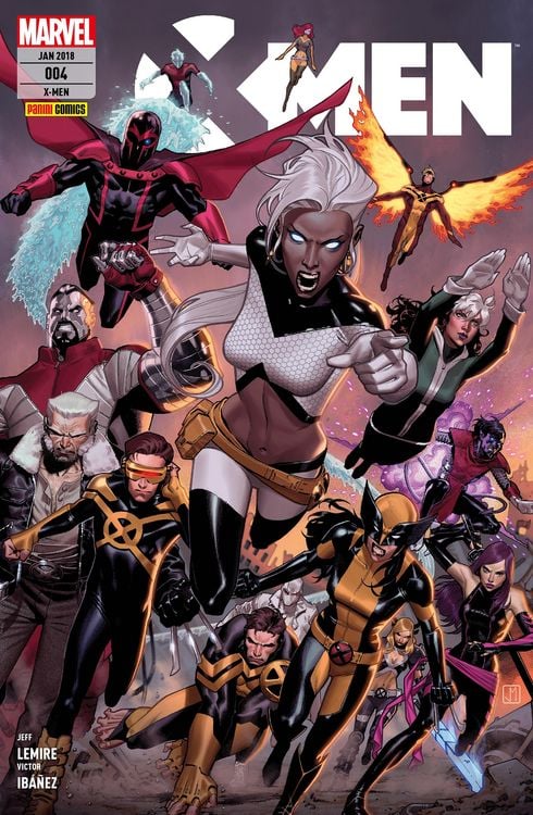 Produktbild: X-Men 4 - Zu neuen Ufern