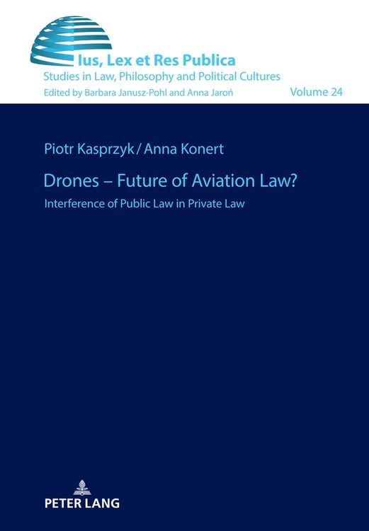Produktbild: Drones &ndash; Future of Aviation Law?