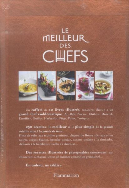 Produktbild: Le meilleur des chefs