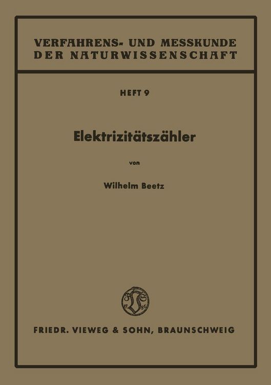 Produktbild: Elektrizit&auml;tsz&auml;hler
