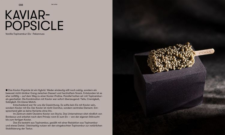 Produktbild: CODA. Progressive Desserts: English Edition