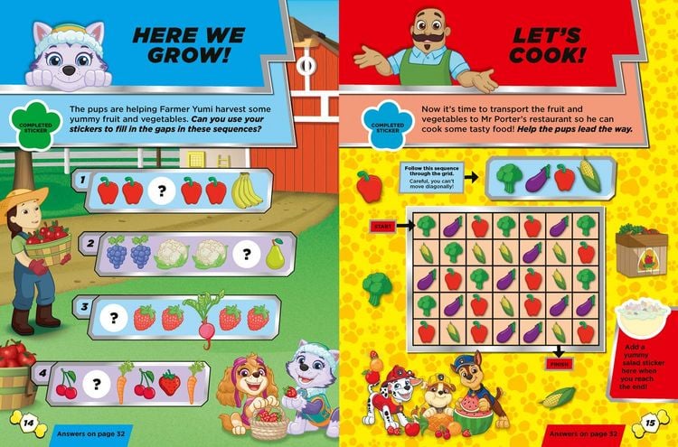 Produktbild: PAW Patrol 1001 Stickers
