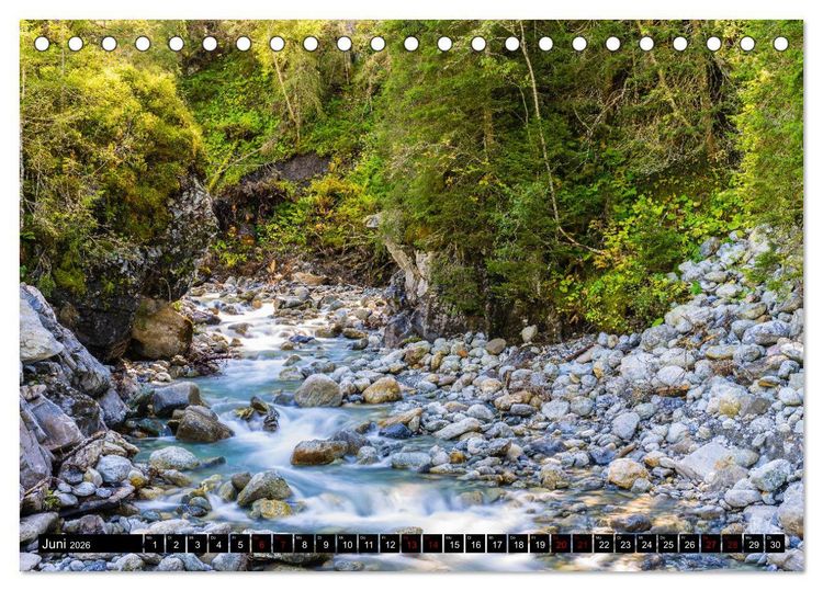 Produktbild: Bergsommer im Berner Oberland (Tischkalender 2026 DIN A5 quer), CALVENDO Monatskalender