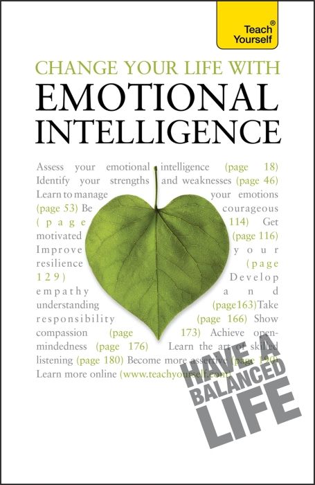 Produktbild: Change Your Life With Emotional Intelligence