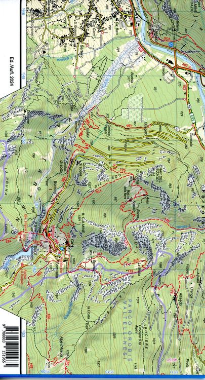 Produktbild: Val Masino-Val di Mell Val Codera