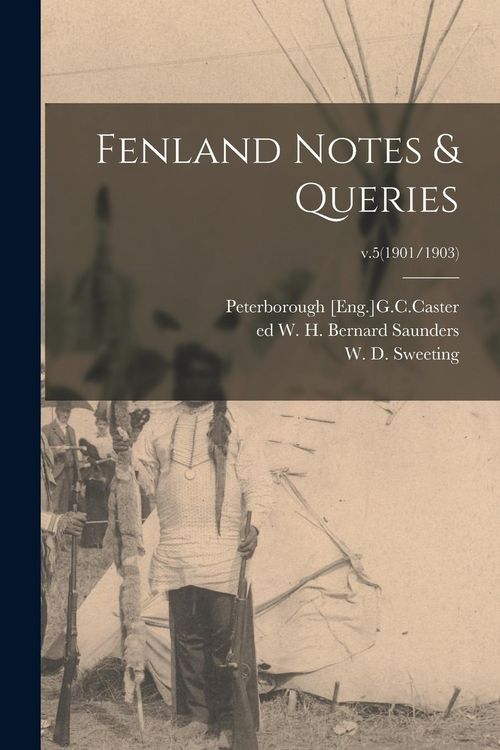 Produktbild: Fenland Notes & Queries; v.5(1901/1903)