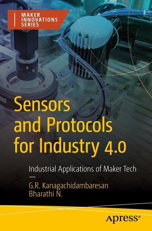 Produktbild: Sensors and Protocols for Industry 4.0