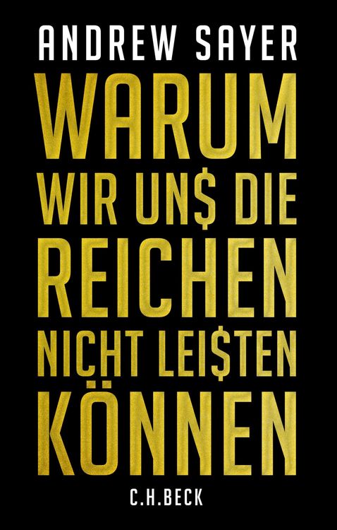 Produktbild: Warum wir uns die Reichen nicht leisten k&ouml;nnen