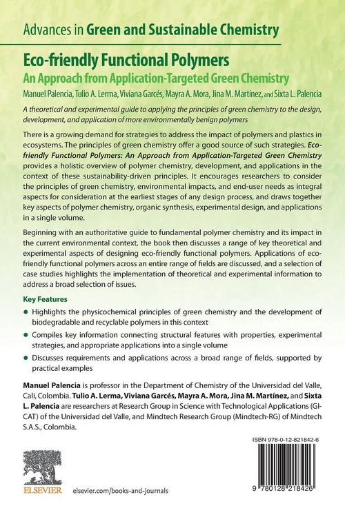 Produktbild: Eco-friendly Functional Polymers