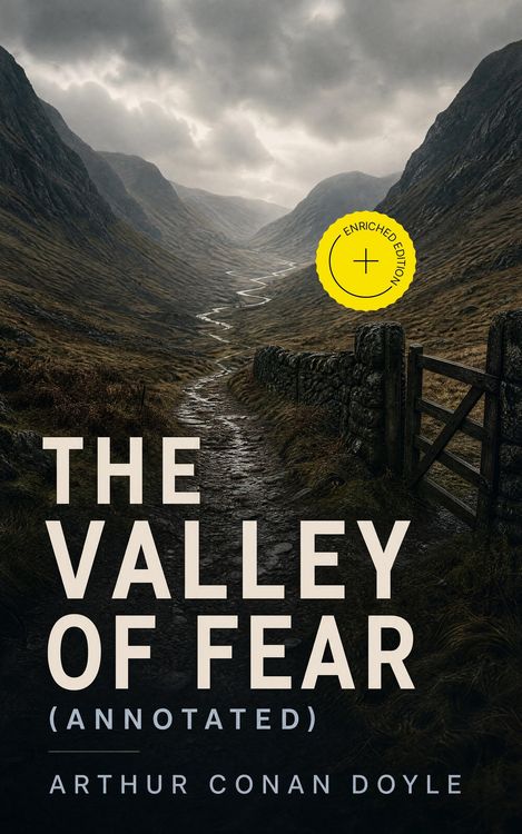 Produktbild: The Valley of Fear (Annotated)