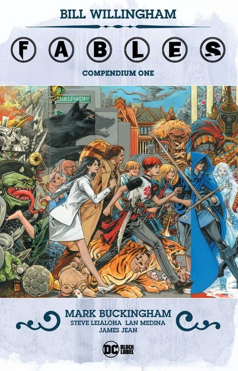 Produktbild: Fables Compendium One