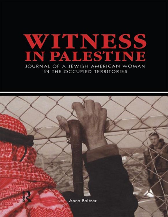 Produktbild: Witness in Palestine