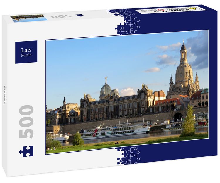 Produktbild: Lais Puzzle Dresden 500 Teile