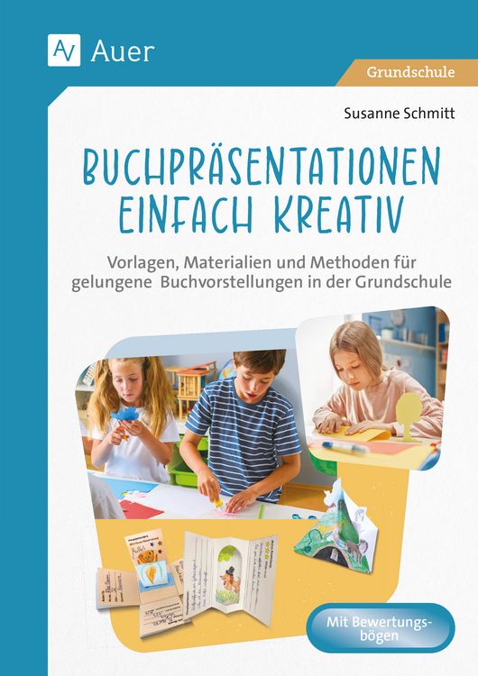 Produktbild: Buchpr&auml;sentationen einfach kreativ