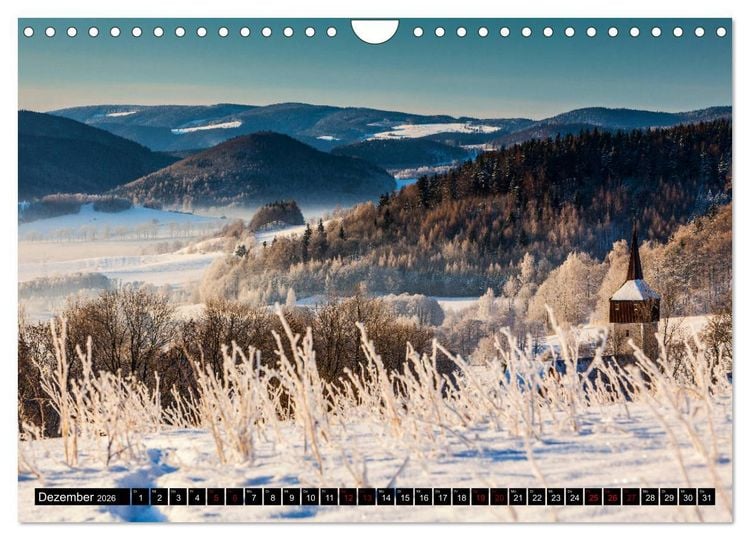 Produktbild: Berge. Polen (Wandkalender 2026 DIN A4 quer), CALVENDO Monatskalender