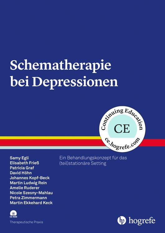 Produktbild: Schematherapie bei Depressionen