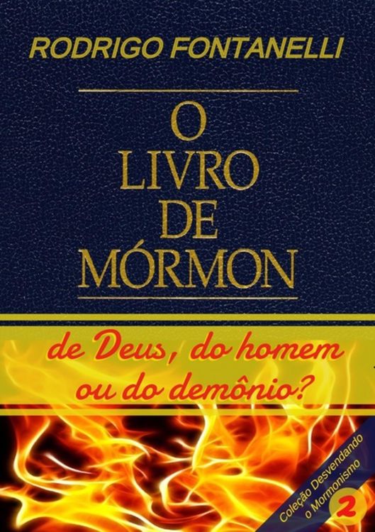 Produktbild: Livro De M&oacute;rmon: De Deus, Do Homem Ou Do Dem&ocirc;nio?
