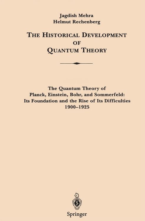 Produktbild: The Historical Development of Quantum Theory