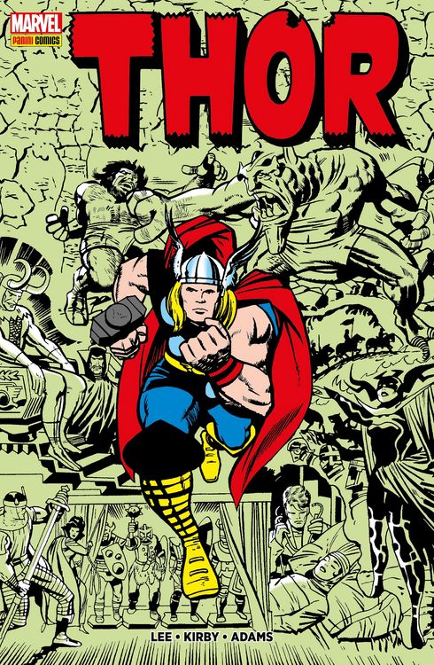 Produktbild: Marvel Klassiker: Thor