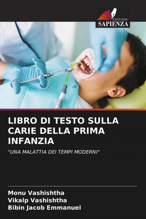 Produktbild: Libro Di Testo Sulla Carie Della Prima Infanzia