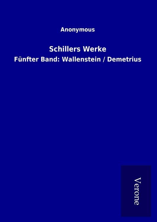 Produktbild: Schillers Werke