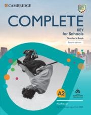Produktbild: Complete Key for Schools Teacher's Book with Downloadable Class Audio and Teacher's Photocopiable Worksheets