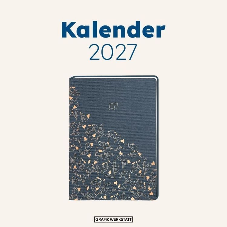 Produktbild: Terminplaner NatureArt 2027 Blumen